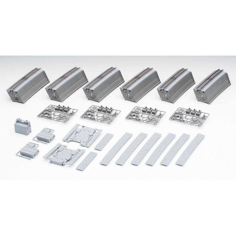 トミックス 91047 築堤大カーブレール複線化セット : ビスタ鉄道模型