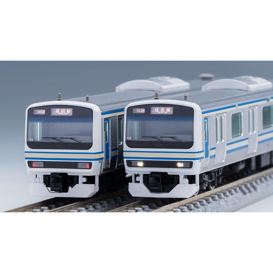 トミックス JR E231-0系通勤電車（成田線開業120周年ラッピング