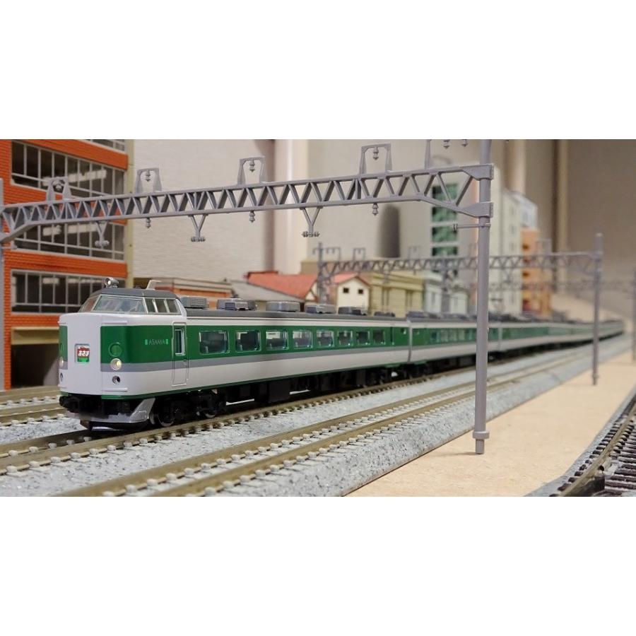 TOMIX JR 489系特急電車(あさま)基本+増結9両セット :T98248-9:ビスタ鉄道模型 - 通販 - Yahoo!ショッピング