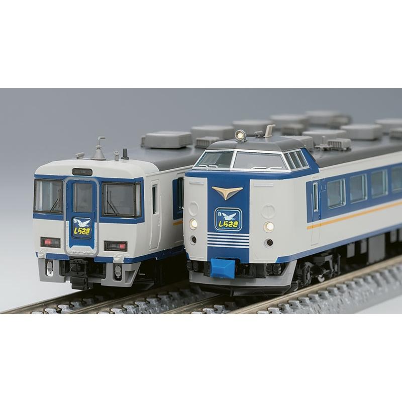 トミックス 485系特急電車(しらさぎ・新塗装)セットC (3 トミックス 485系特急電車(しらさぎ・新塗装)セットC (3