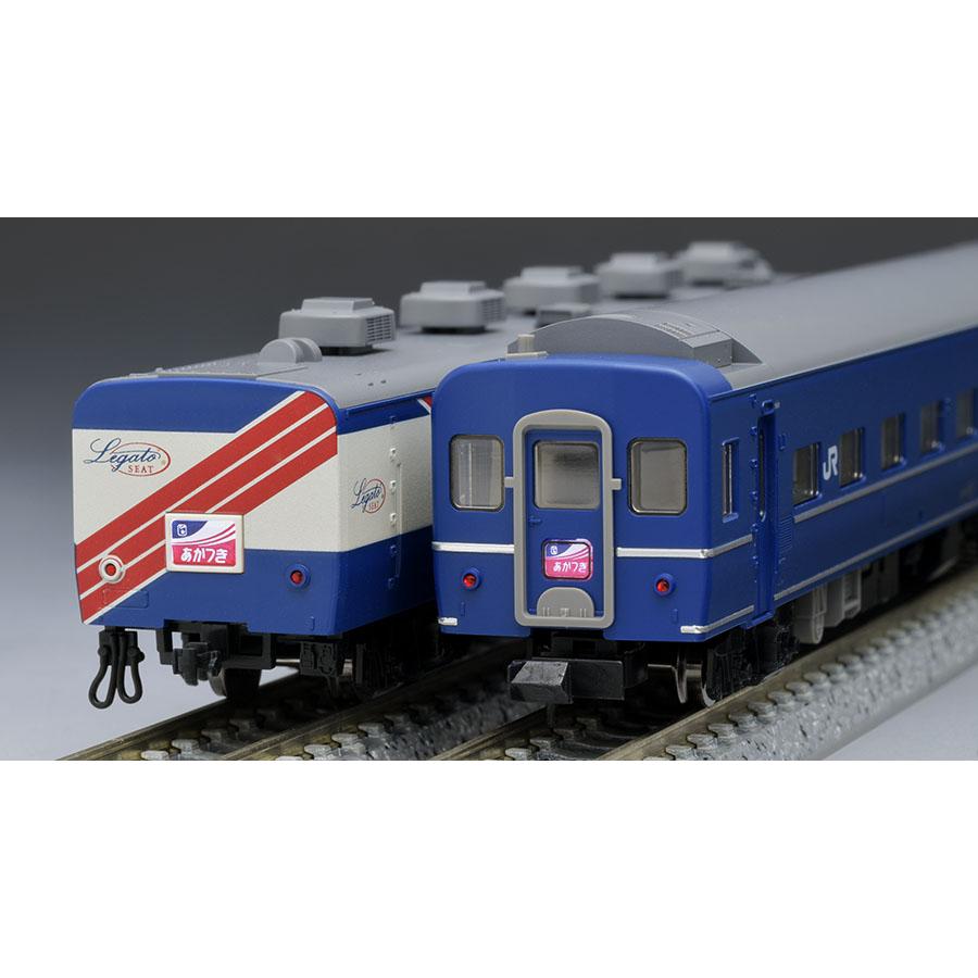 JR 14系15形特急寝台客車(あかつき)セット : t98753 : ビスタ鉄道模型 