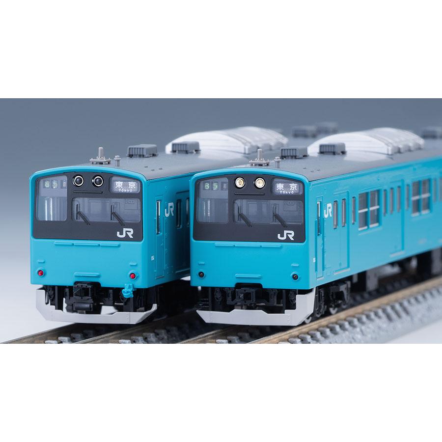 トミックス TOMIX JR 201系通勤電車(京葉線)基本＋増結 10両セット