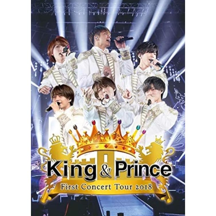 King & Prince First Concert Tour 2018(通常盤)[DVD] : 千葉
