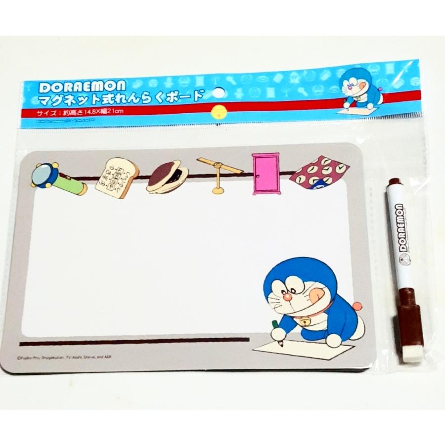 千葉ビジュアルyahoo Japan店ドラえもんグッズ マグネット式れんらくボード事務用品オフィス文具おすすめ 56 Off