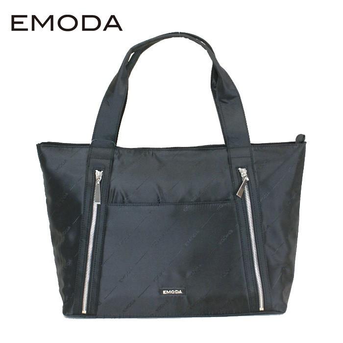 Emoda エモダ Em 9327 ジャガードロゴデザインa4トート マザーズバッグ Em 9327 Vita Rosa 通販 Yahoo ショッピング
