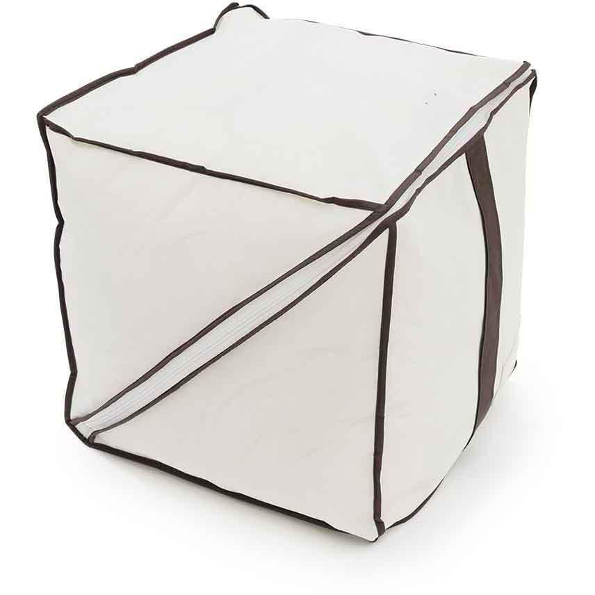 収納袋 キューブ型羽毛ふとん収納袋 ダブル用 Sc 117 Vita Spugna 通販 Yahoo ショッピング