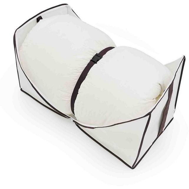 収納袋 キューブ型羽毛ふとん収納袋 ダブル用 Sc 117 Vita Spugna 通販 Yahoo ショッピング