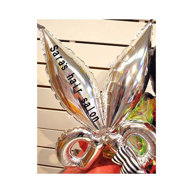 ビューティーシザーズ 名入れ無料 バルーンギフト 美容室  開店祝い 周年祝い トリミング はさみ サロン おしゃれ プレゼント | ブランド登録なし | 07