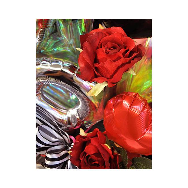 ビューティーシザーズ 名入れ無料 バルーンギフト 美容室  開店祝い 周年祝い トリミング はさみ サロン おしゃれ プレゼント | ブランド登録なし | 08