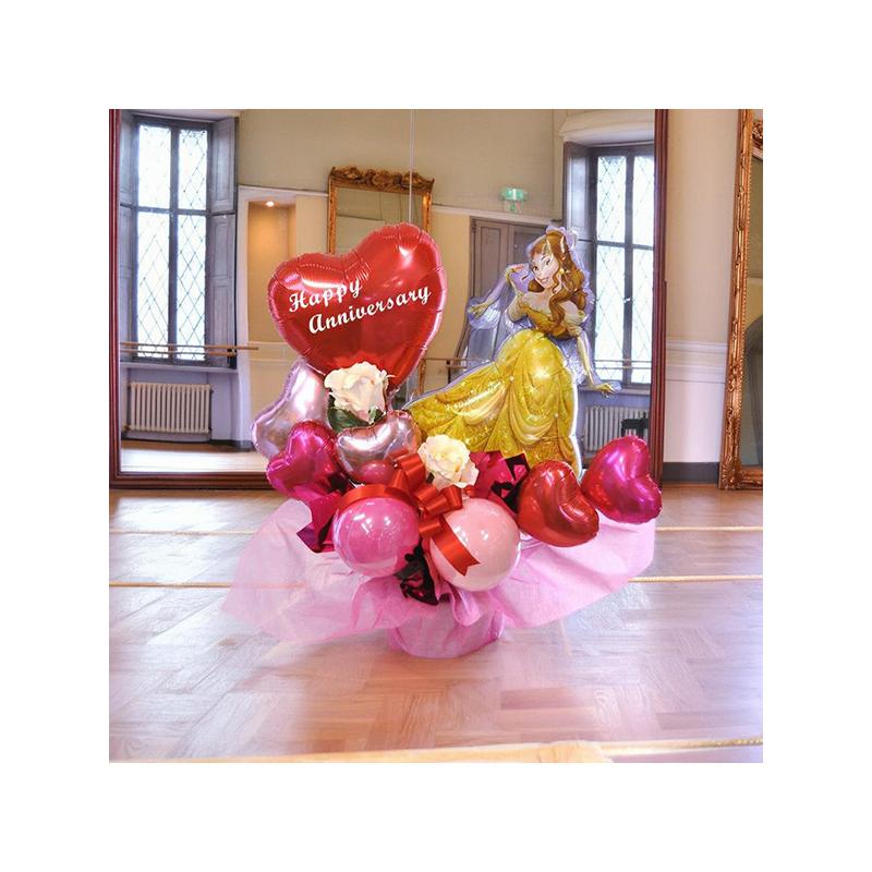 ディズニープリンセス アニバーサリー バルーンアレンジメント 結婚
