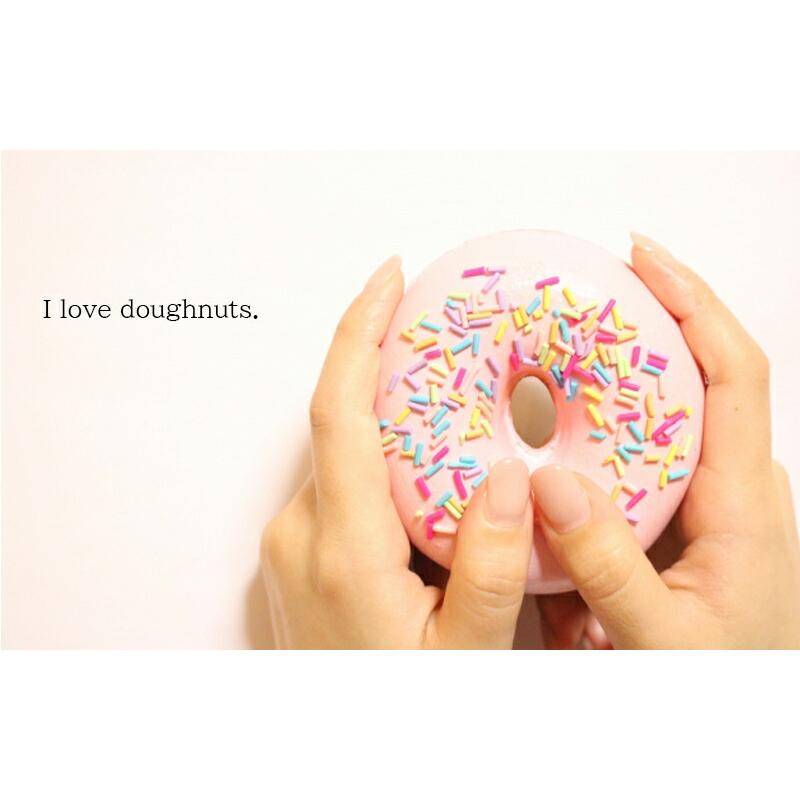 開店祝い バルーンギフト ドーナツハート 名入れ無料 周年祝いOPEN数字対応 ドーナツ店 パン屋 スイーツ店 カフェ向け 卓上アレンジメント | ブランド登録なし | 12