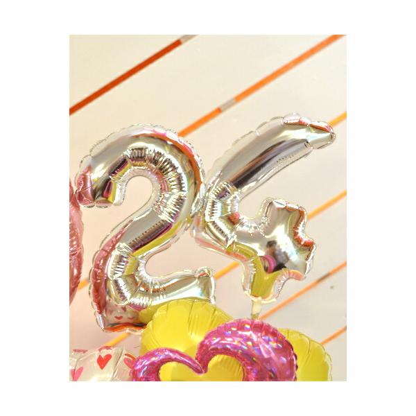 周年祝い 開店祝い 洋菓子店 ケーキ屋さん バルーンギフト SWEETS MEMORIES 名入れ 数字変更 ケーキ型 スイーツショップ カフェ 置き型 | ブランド登録なし | 08