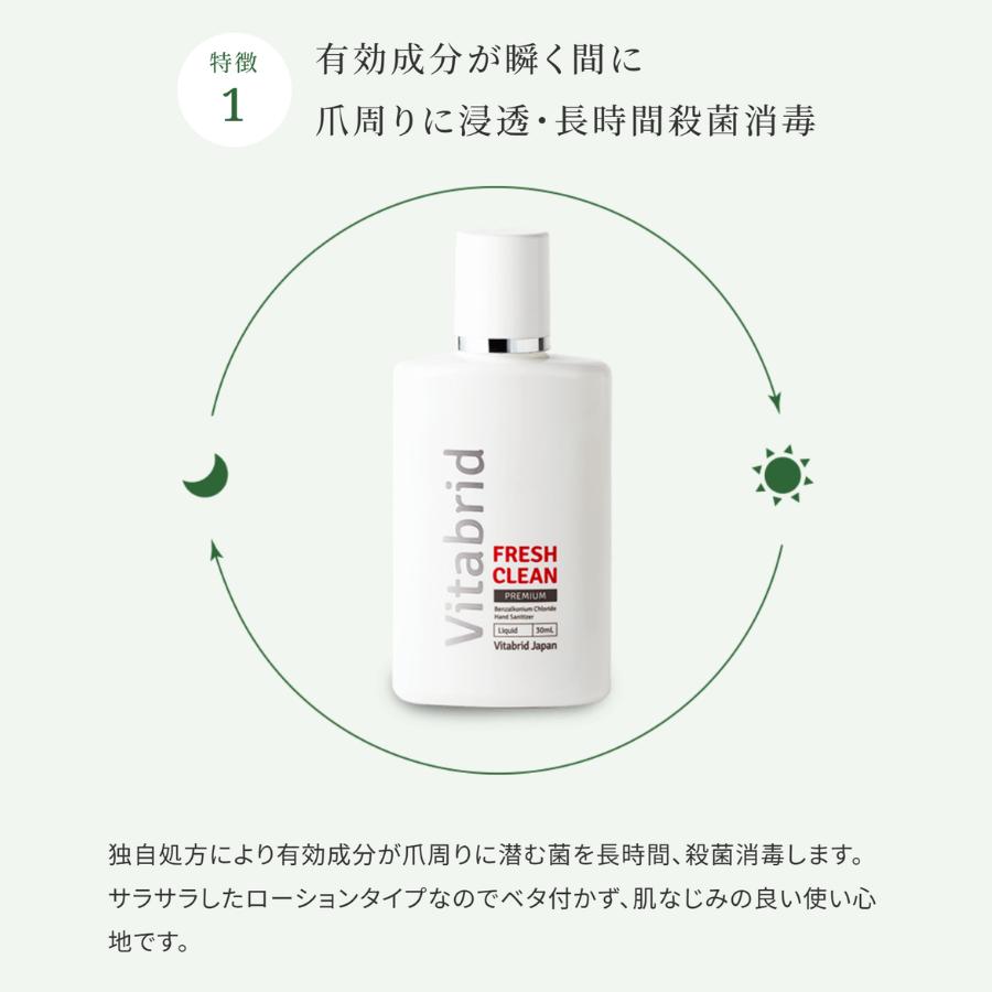 公式 ビタブリッド フレッシュクリーンプレミアムTITANAIL監修 手足爪