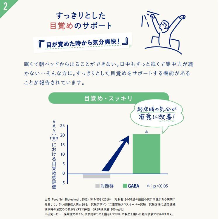 VitabridC 機能性表示食品ビタブリッド デイリー GABA 4袋 睡眠