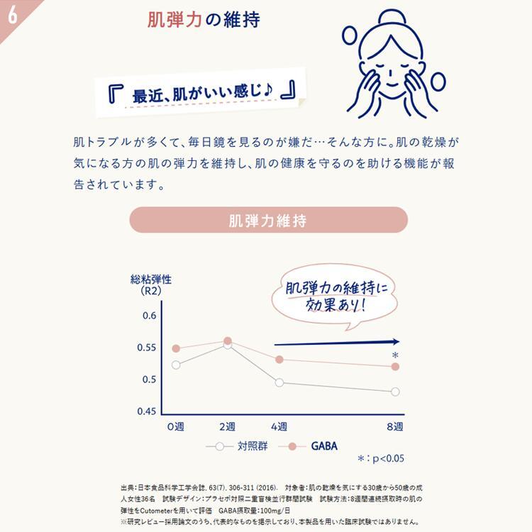機能性表示食品ビタブリッド デイリー GABA 6袋 睡眠 サプリメント 約90回分_14