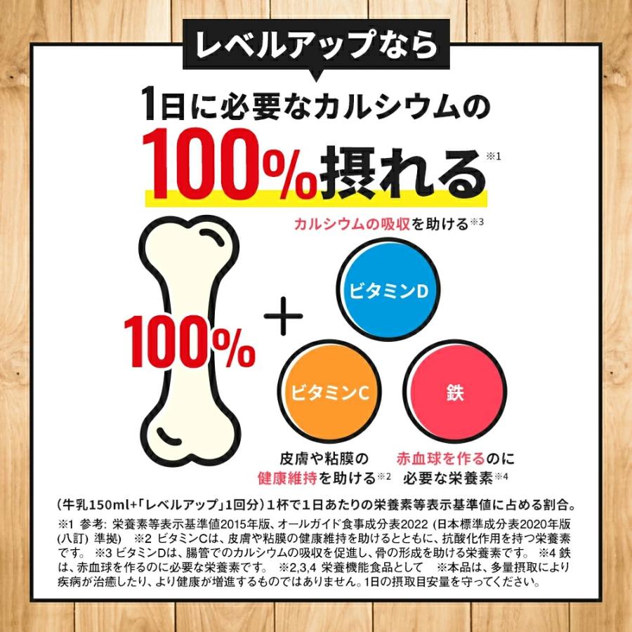 VitabridC 子供成長期サポート飲料 レベルアップ プロフェッショナル