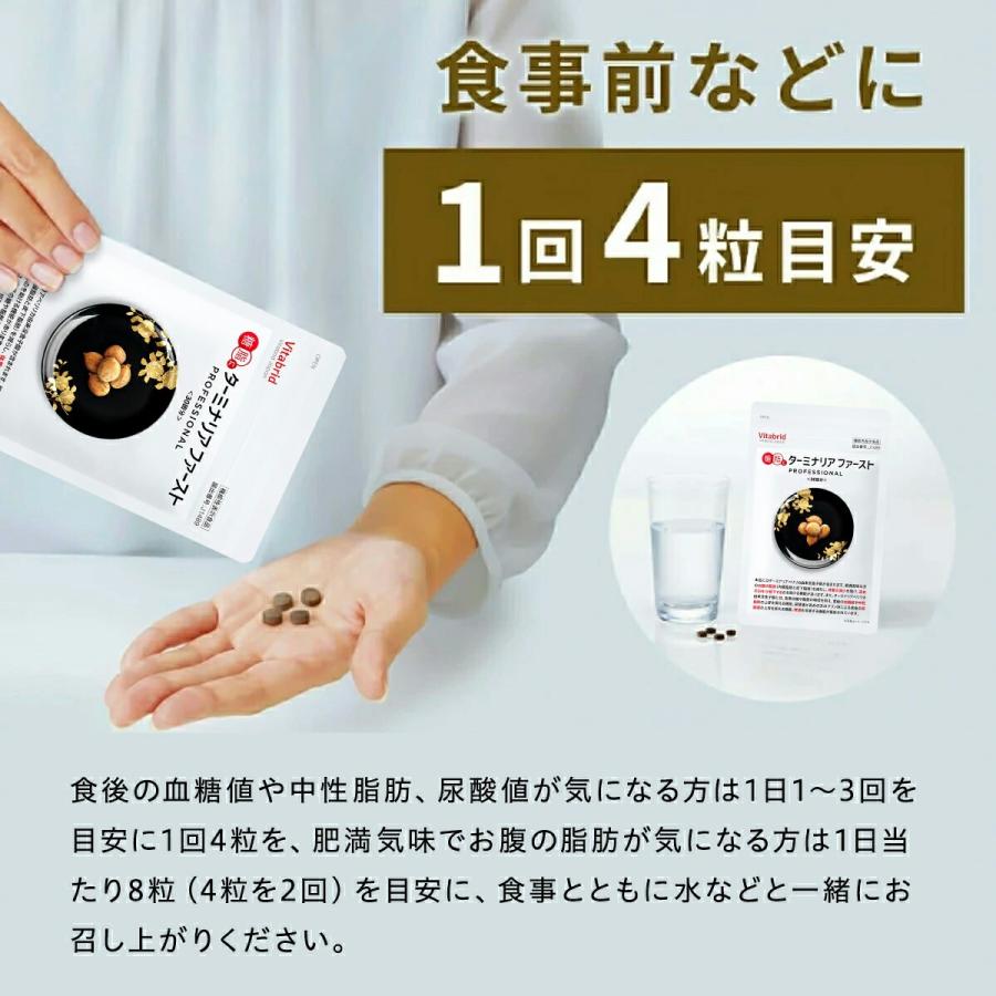 VitabridC 公式 ターミナリアファースト（グルメサプリ）2袋 血糖値 中