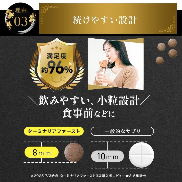 VitabridC 公式 ターミナリアファースト（グルメサプリ）2袋 血糖値 中