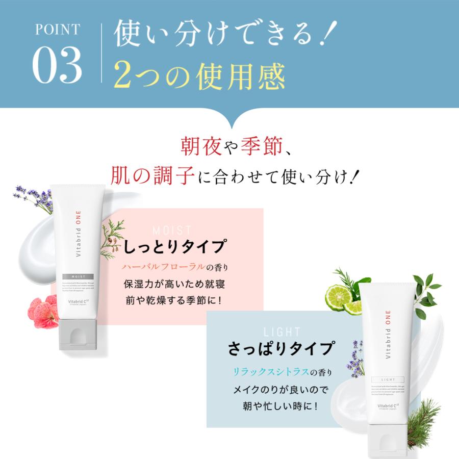 [公式]薬用ビタブリッドワンさっぱり 80g/約1ヵ月分 医薬部外品 オールインワン化粧品 オールインワンジェル  シワ改善 シミ予防｜vitabridjapan｜19