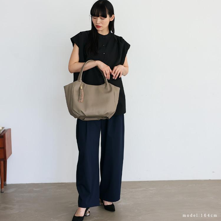 VitaFelice トートバッグ レディース A4 バルーン 通勤 通学