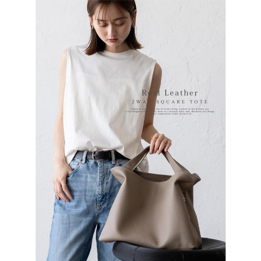 VitaFelice トートバッグ レディース 大きめ 本革 レザー 2way VitaFelice トートバッグ レディース 大きめ 本革 レザー 2way