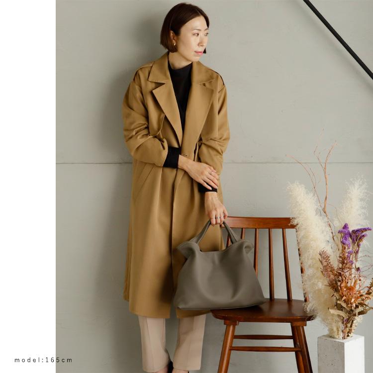 トートバッグ レディース 大きめ 本革 レザー 2way A4 大容量 人気 ショルダーバッグ シンプル おしゃれ 通勤 通学 肩掛け 斜めがけ 9003 aroco/アロコ | VitaFelice | 14