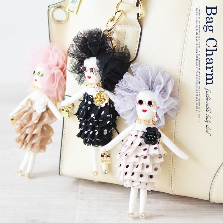 チープ カントリードール ドールチャーム バッグチャーム typeE hideout.lk