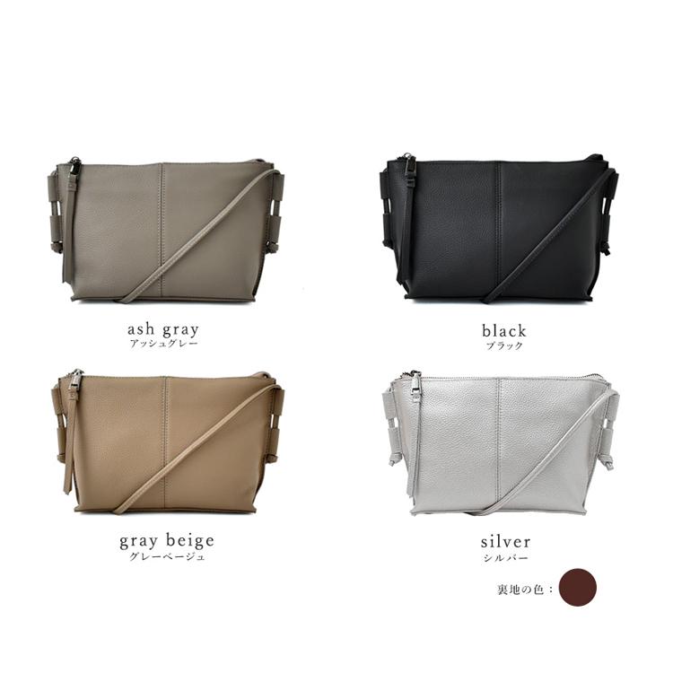 VitaFelice ミニショルダーバッグ レディース 小さめ 長財布収納 本革