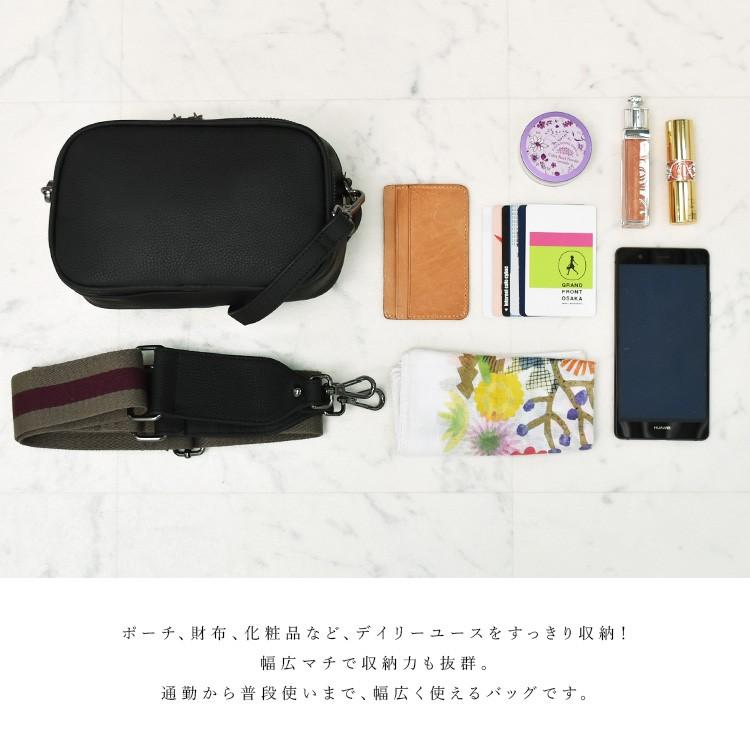 【新品未使用】as\"on ブラウン　レザー　ショルダーバッグ　保存袋付き VitaFelice SALE ショルダーバッグ レディース 小さめ 本革