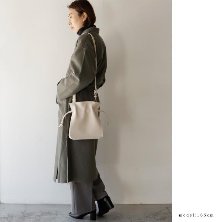 VitaFelice ショルダーバッグ レディース 小さめ 巾着 本革 革 VitaFelice ショルダーバッグ レディース 小さめ 巾着 本革 革