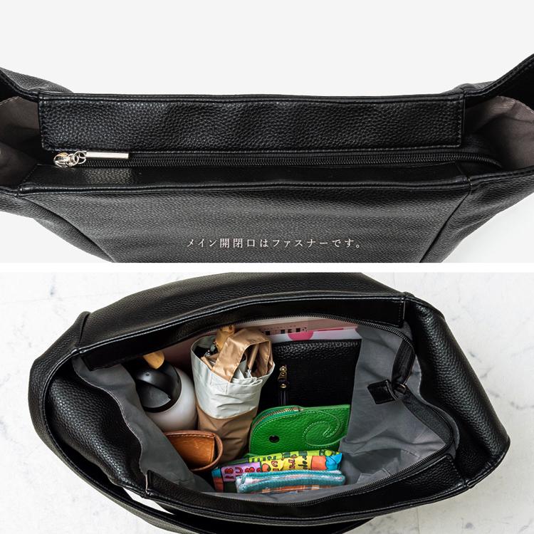 COS ショルダーバッグ バルーンバッグ 肩掛け 大容量 黒 org.jpg