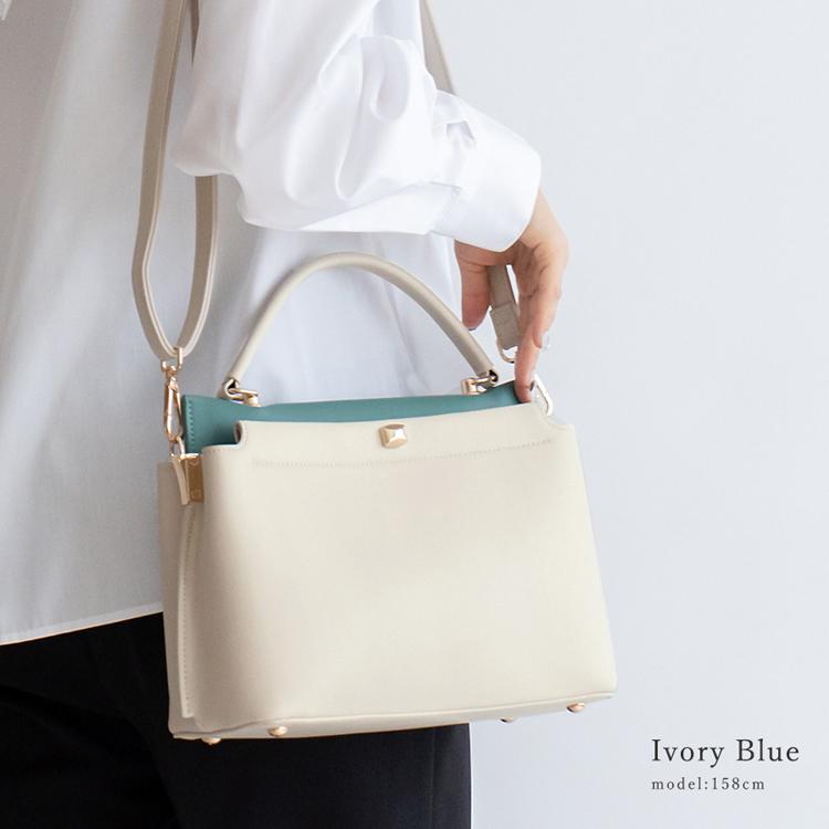 VitaFelice（ヴィータフェリーチェ） ハンドバッグ レディース 小さめ