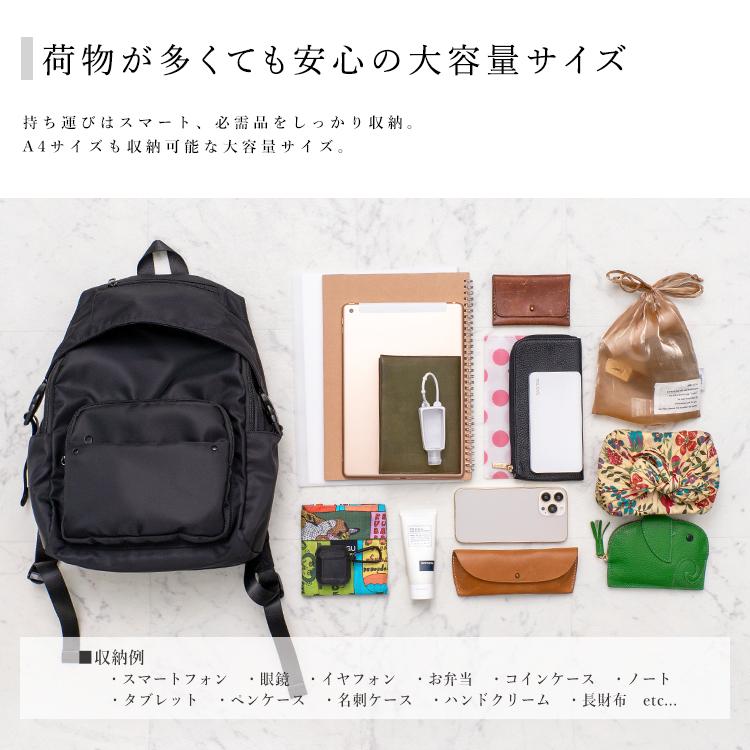 VitaFelice リュック レディース 大きめ 大容量 9ポケット VitaFelice リュック レディース 大きめ 大容量 9ポケット