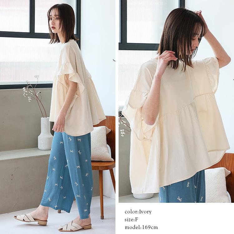 VitaFelice（ヴィータフェリーチェ） sale トップス レディース T