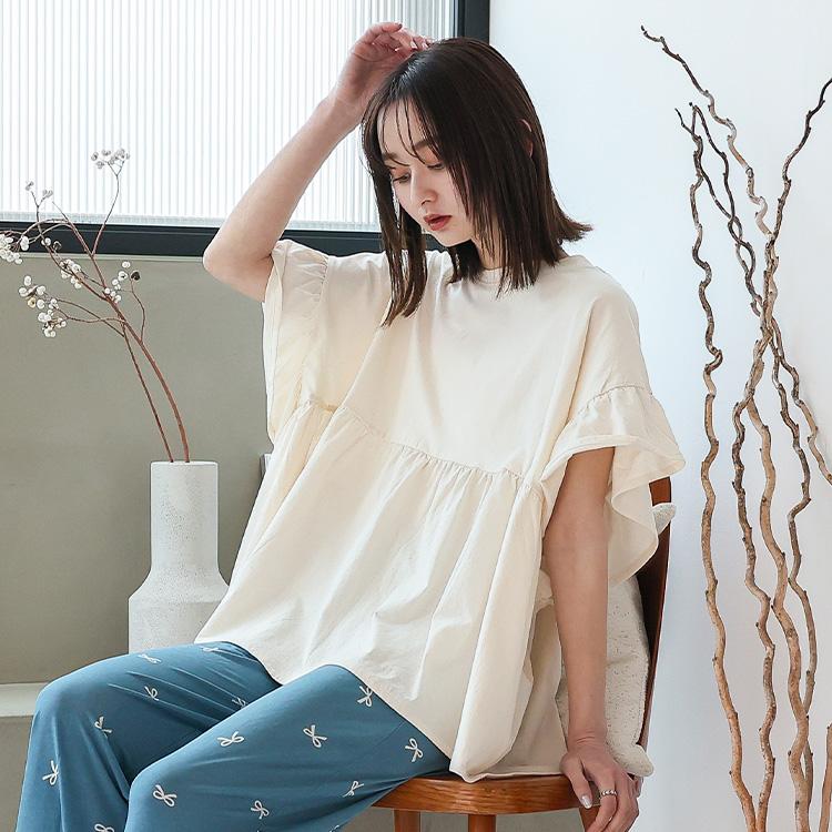 VitaFelice（ヴィータフェリーチェ） sale トップス レディース T