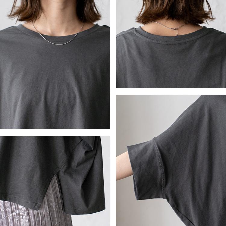 Admiral 2WAYドルマンTシャツ ATLA530 ブラック　S Admiral 2WAYドルマンTシャツ ATLA530 ブラック S