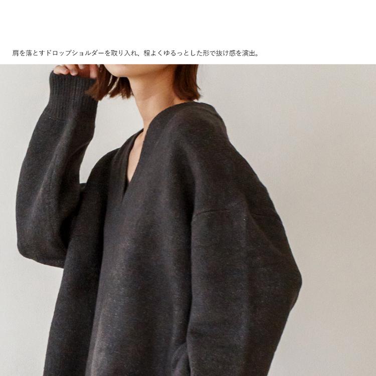 VitaFelice（ヴィータフェリーチェ） Vネックニット レディース