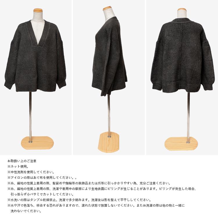 VitaFelice Vネックニット レディース トップス プルオーバー VitaFelice Vネックニット レディース トップス プルオーバー