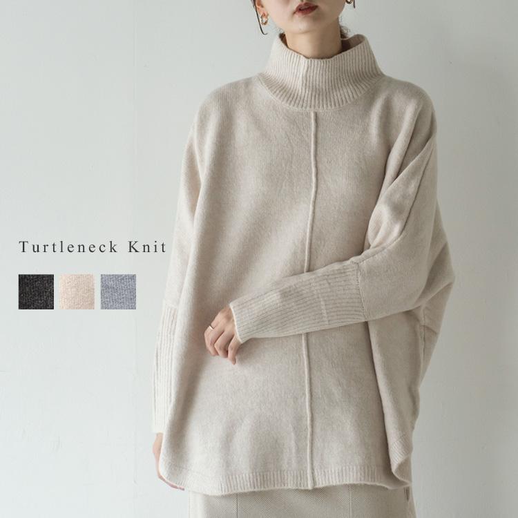 VitaFelice トップス レディース ニット ハイネック VitaFelice トップス レディース ニット ハイネック