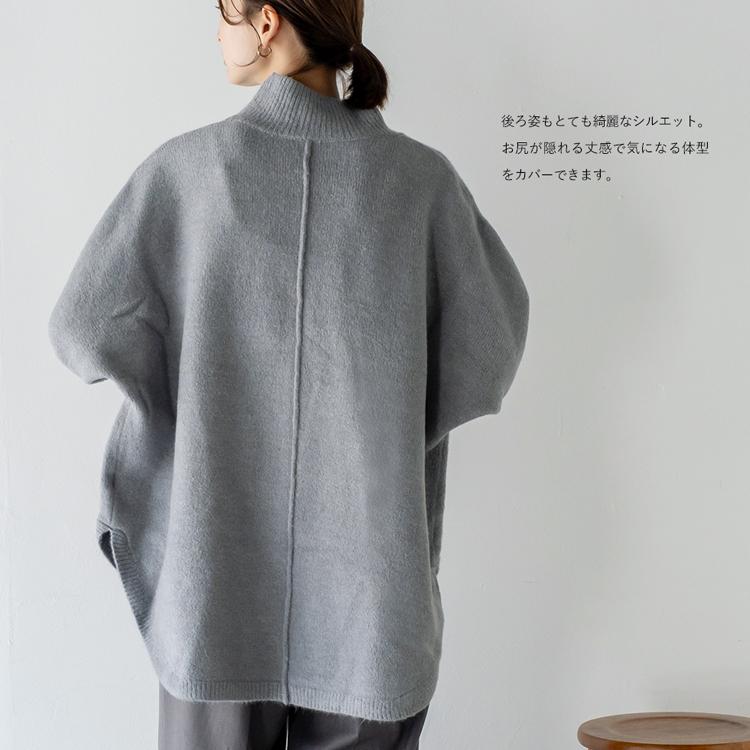 VitaFelice トップス レディース ニット ハイネック VitaFelice トップス レディース ニット ハイネック