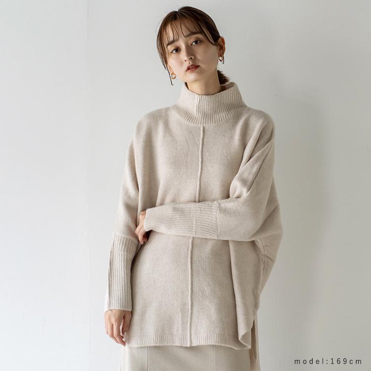 VitaFelice SALE トップス レディース ニット ハイネック VitaFelice SALE トップス レディース ニット ハイネック