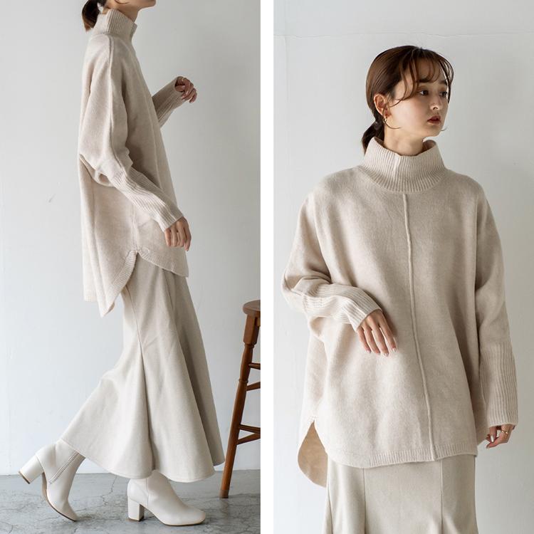 VitaFelice SALE トップス レディース ニット ハイネック