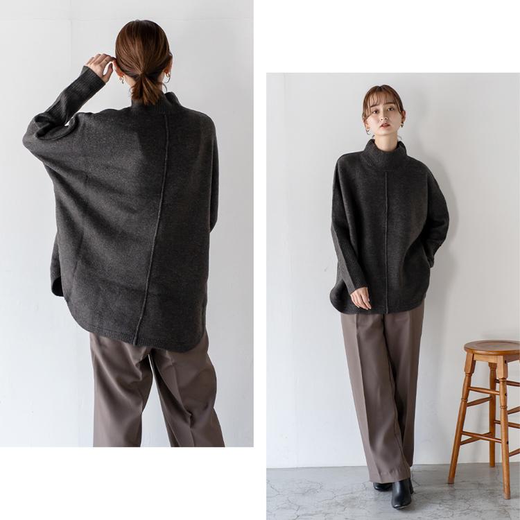 VitaFelice SALE トップス レディース ニット ハイネック VitaFelice SALE トップス レディース ニット ハイネック