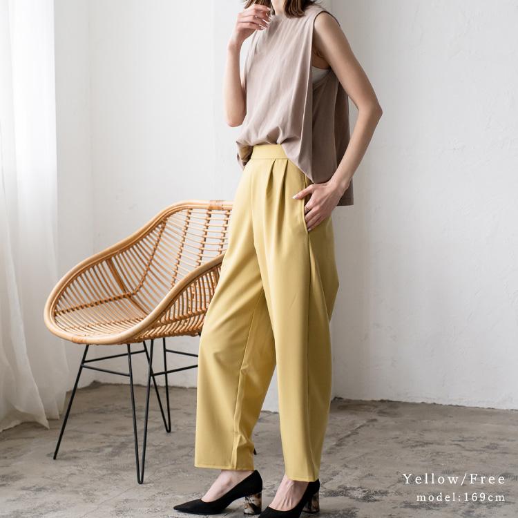 VitaFelice（ヴィータフェリーチェ） SALE カーブパンツ レディース