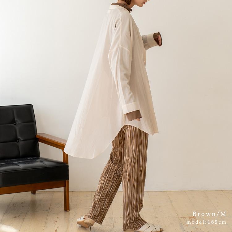 VitaFelice SALE プリーツパンツ レディース ストレッチ 大人 VitaFelice SALE プリーツパンツ レディース ストレッチ 大人