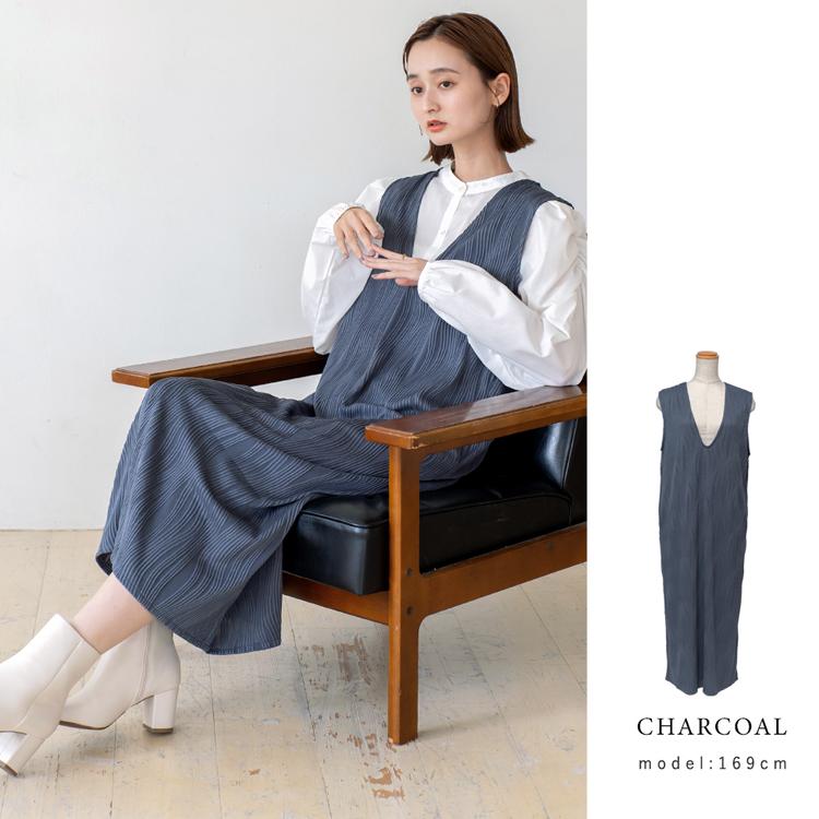 VitaFelice（ヴィータフェリーチェ） sale ワンピース レディース V