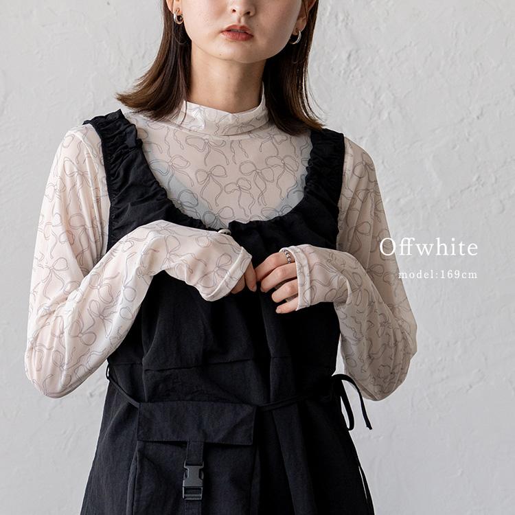 VitaFelice（ヴィータフェリーチェ） sale シースルー トップス