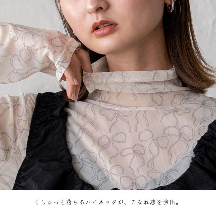 VitaFelice（ヴィータフェリーチェ） sale シースルー トップス