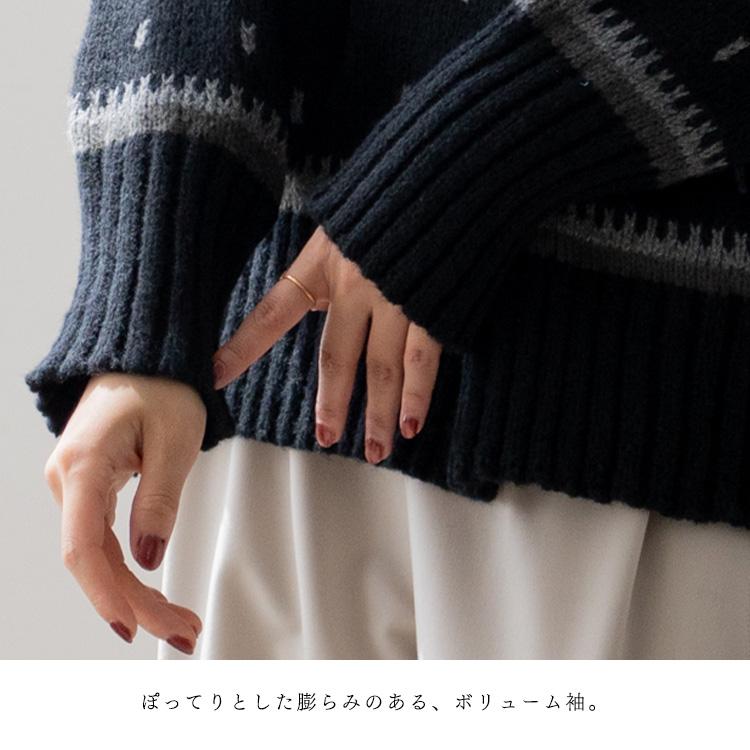 VitaFelice（ヴィータフェリーチェ） sale ノルディックニット