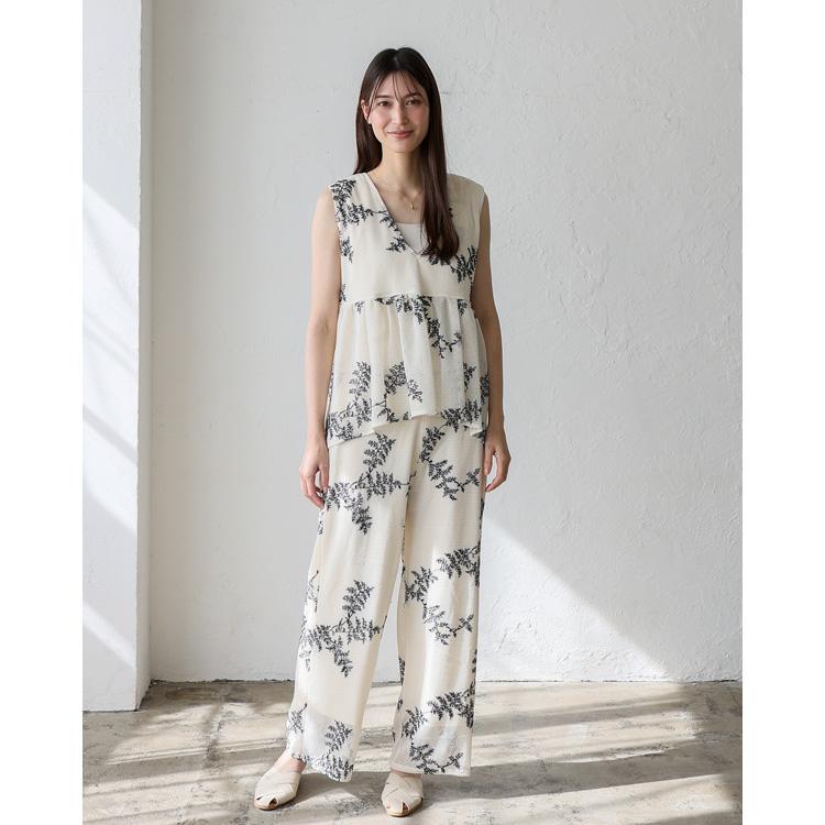 VitaFelice（ヴィータフェリーチェ） ブラウス レディース Vネック